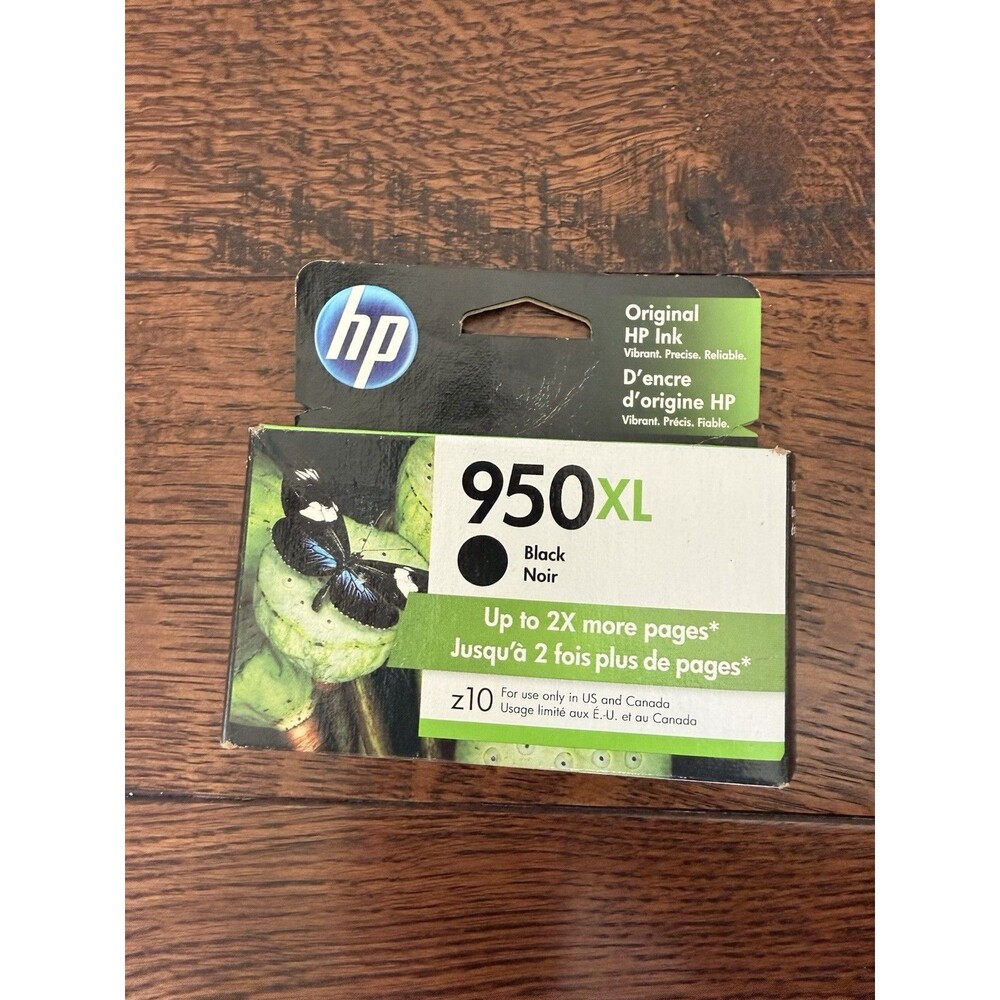 HP 950XL Black Ink OfficeJet 8600 Pro Series 8610 (Exp 2021) Genuine OEM
